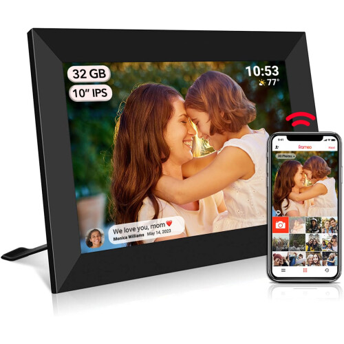 Frameo Digital Picture Frame Digital Photo Frame W