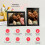 Frameo Digital Picture Frame Digital Photo Frame W 2