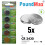 5 x PoundMax 2430 CR2430 DL2430 3V Lithium Coin Ce 2