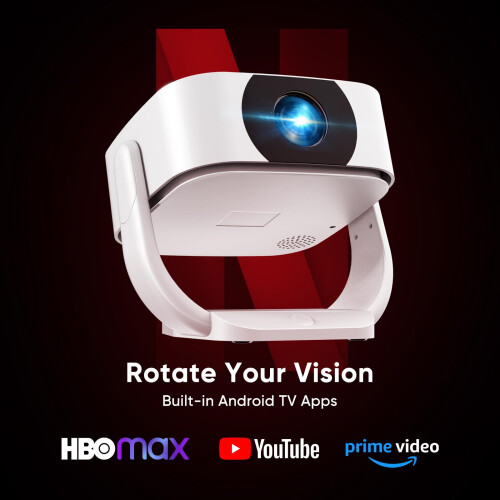 【Built-in Apps | Electric Focus】Native 1080P Mini 2