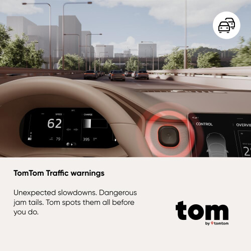 TomTom road alert assistant Tom (Speed camera aler 2