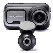 Nextbase 422GW Dash Cam Front and Rear Camera - 2K