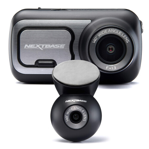 Nextbase Nextbase 422GW Dash Cam Front and Rear Camera - 2K