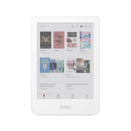Kobo Clara Colour | Colour eReader | 6" Glare-Free