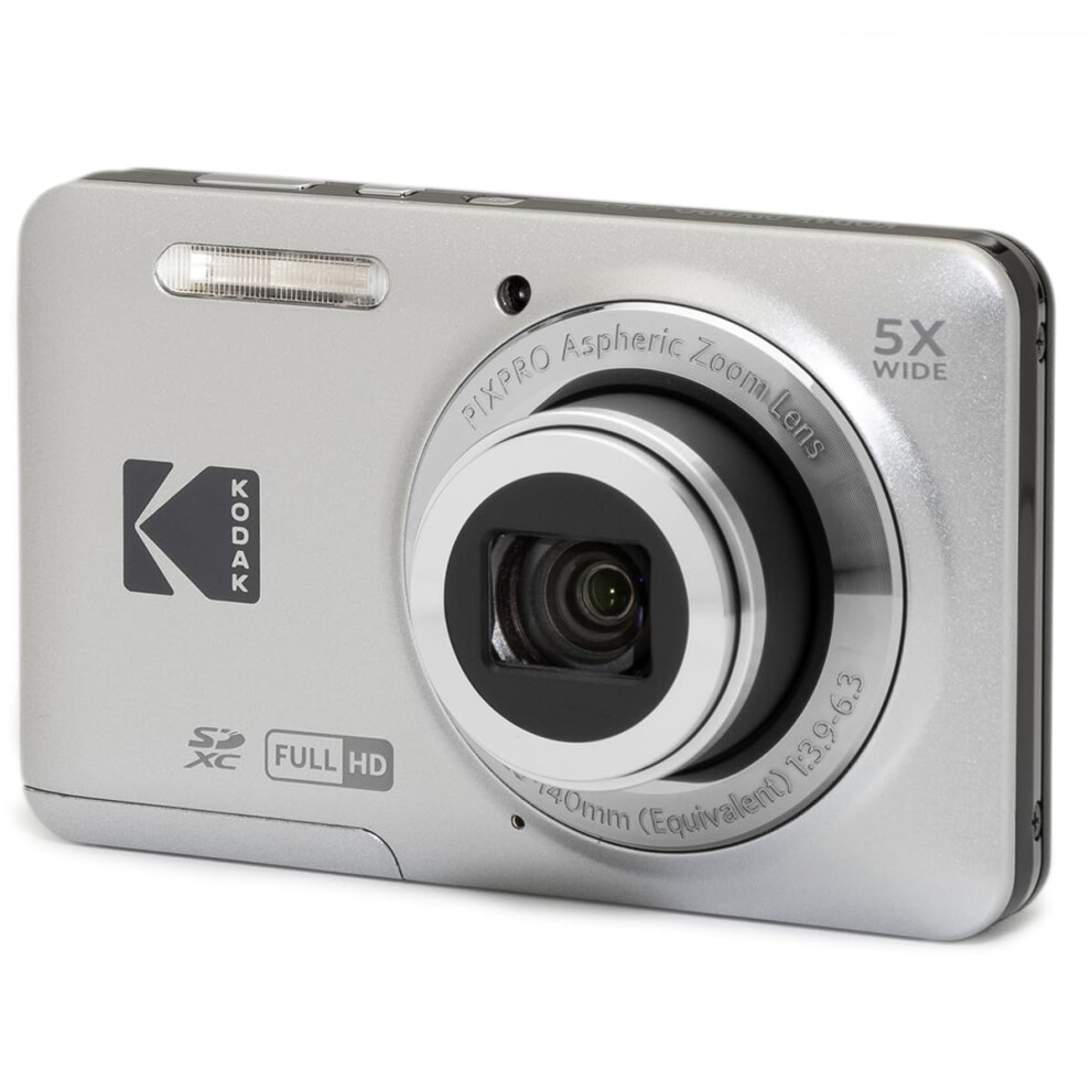 Kodak Pixpro Fz55-Gry Digital Camera With 16Mp Cmo