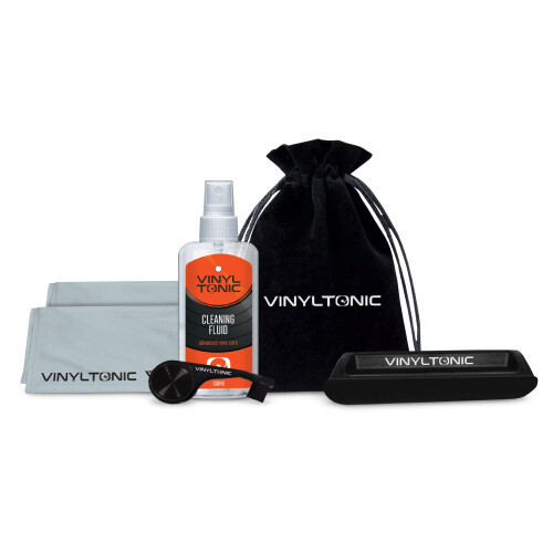 Vinyl Tonic Vinyl Record Cleaning Kit – Includes C 2