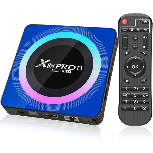 Android 13.0 TV Box, Android TV Box 4GB RAM 32GB R