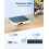 DESOBRY Mini DVD Player - HDMI, 1080P HD Compact D 3