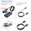 EASYCEL Female Scart to HDMI Converter, Support 4 6