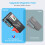 Dlyfull Magnetic Battery Tester Universal Battery 3
