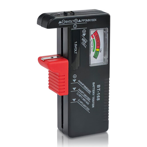 Dlyfull Universal Battery Tester, Battery Checker