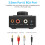 YMOO Bluetooth 5.3 Receiver for HiFi, Wireless Aud 5