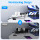 Extension Lead with USB Slots, 4 Way 3 USB Multi P 4