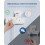 LENCENT 3 Way Plug Extension with PD 20W USB-C & 2 4