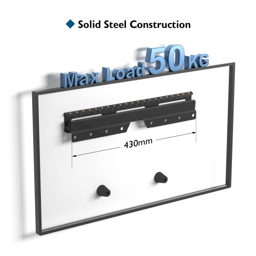 BONTEC No Stud TV Wall Bracket for 26-55 inch LED 2