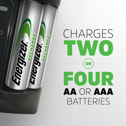 Energizer Energizer Rechargeable AA and AAA Battery Charger 2