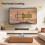Perlegear TV Wall Bracket, Corner TV Bracket for 3 6