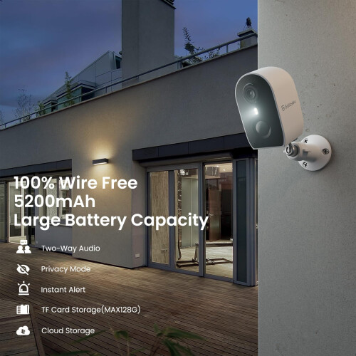 GALAYOU Security Camera Outdoor Wireless, 2K Secur 1
