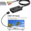 SUNNATCH Male RCA to HDMI Converter, Composite CVB 4