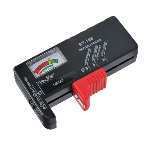 Universal Battery Tester, Digital Battery Checker