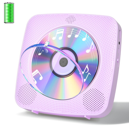 Gueray Desktop CD Player Bluetooth CD Players with