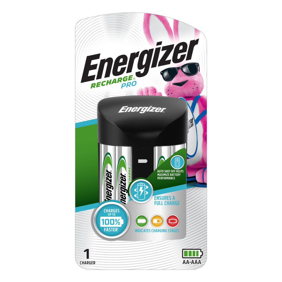 Energizer Rechargeable Aa And Aaa Battery Charger