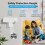Banaplo Plug Extension Socket, 9-IN-1 Multi Plug A 6