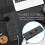 iBlockCube UK Extension Lead with 4 (2.1A) USB Slo 5