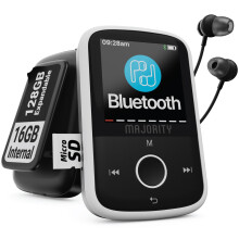 Bluetooth MP3 Music Player with Sports Clip | Incl