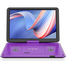 Boifun 17.5'' Portable DVD Player with 15.6" Large