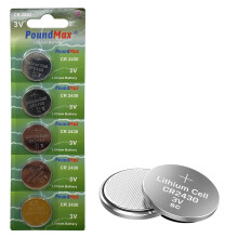 5 x PoundMax 2430 CR2430 DL2430 3V Lithium Coin Ce