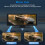 Car Stereo for Wireless Car Playy Screen and Andro 6