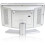 Denver Denver Radio CD Player With Speakers, Wall Mounted 5