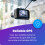 Nextbase Nextbase 422GW Dash Cam Front and Rear Camera - 2K 4