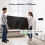 BONTEC No Stud TV Wall Bracket for 26-55 inch LED 6