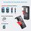 Dlyfull Magnetic Battery Tester Universal Battery 2