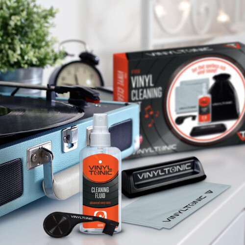 Vinyl Tonic Vinyl Record Cleaning Kit – Includes C 1
