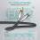 EMK Toslink to Mini Toslink Optical Audio Cable 24 4