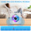 Portable CD Player with Bluetooth, Gueray Desktop 3