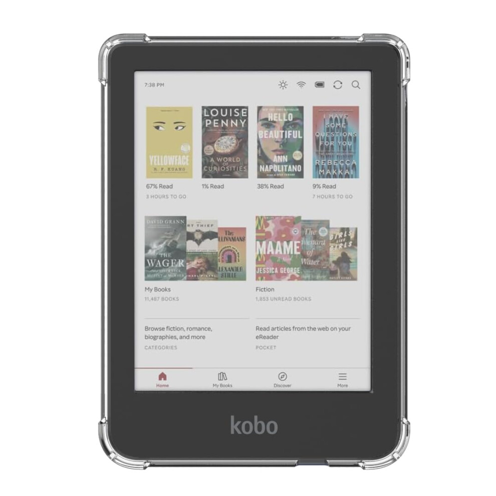 Zcooooool Case For Kobo Clara Colour/Bw / 2E Eread 18734331
