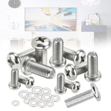 OLRWSLG 24 Pack Universal TV Mount Hardware Kit -