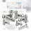 OLRWSLG 24 Pack Universal TV Mount Hardware Kit - 1
