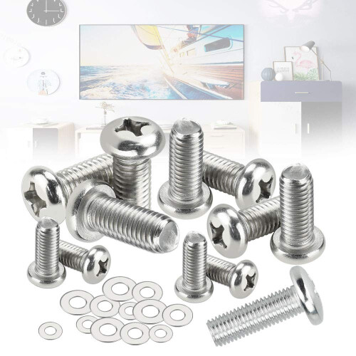 OLRWSLG 24 Pack Universal TV Mount Hardware Kit -