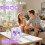 Gueray Desktop CD Player Bluetooth CD Players with 5