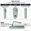 RF Remote Control Page Turner for Kindle Paperwhit 4