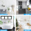 Sintron 2X Wall Mount Holder White for Dᴏt 3, Smar 5