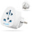 World To EU Travel Adapter (2 Pack) | UK, US, Aust 1