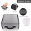 alavisxf xx CD Case, 432 Capacity DVD Case Holder, 2