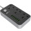 Hulker Power Strips with USB ports 3 Way Outlets 6 1