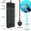 iBlockCube UK Extension Lead with 4 (2.1A) USB Slo 3